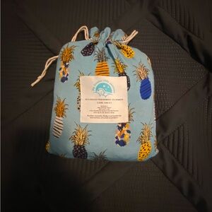 Big Dreams Little Jammies ‘Caught in the Rain’ Bamboo Crib Sheet